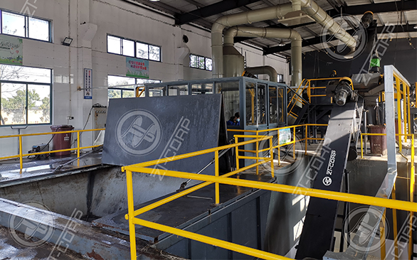 新鄉中天大型餐廚垃圾處理設備介紹及優勢
